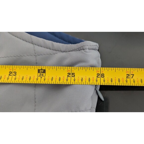 Peter Millar Spring Soft Reversible Vest Men's Size 2XL Ocean Blue & Grey - Picture 8 of 9